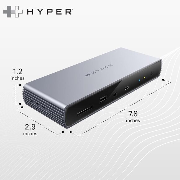 Hype Silver USB Hub - Picture 4 of 7